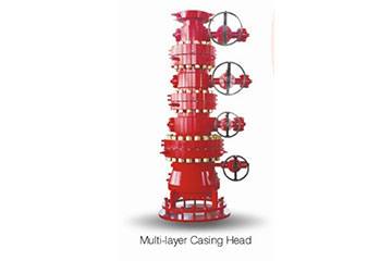 Stage casing head