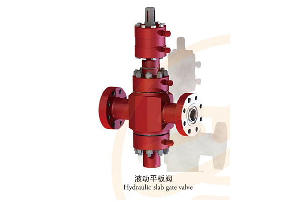 Hydraulic flat valve